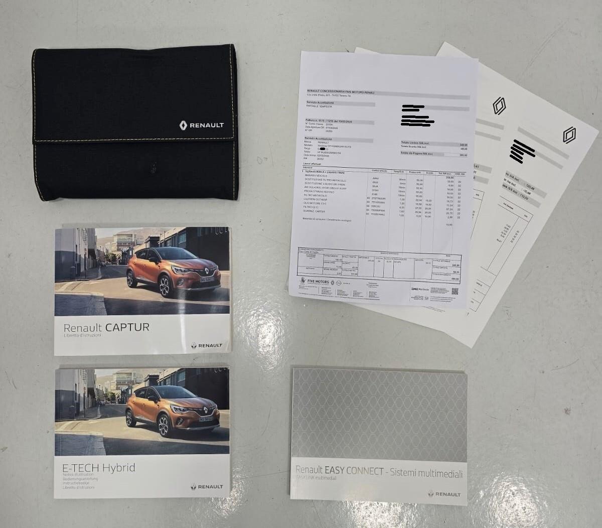 RENAULT CAPTUR FULL HYBRID OK NEOPATENTATI 2022