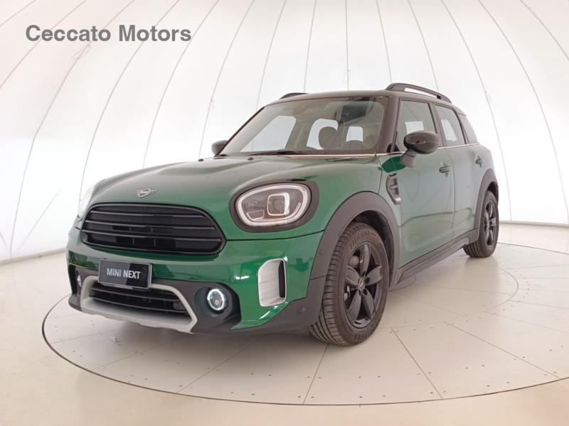 Mini Cooper D Countryman 2.0 TwinPower Turbo Cooper D