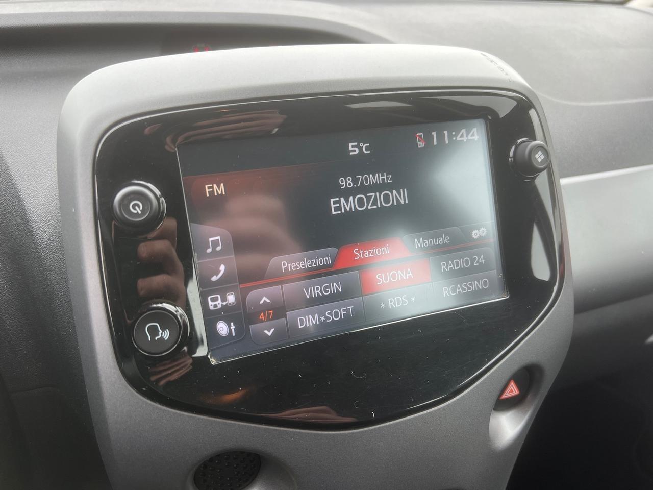 Toyota Aygo 1.0VVT-i 72CV 5porte X-Fun-2018