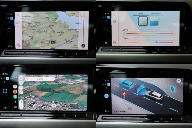 VOLKSWAGEN Golf Variant VIII 2.0 TDI Ufficiale COCKPIT Navi LED ACC Radar+