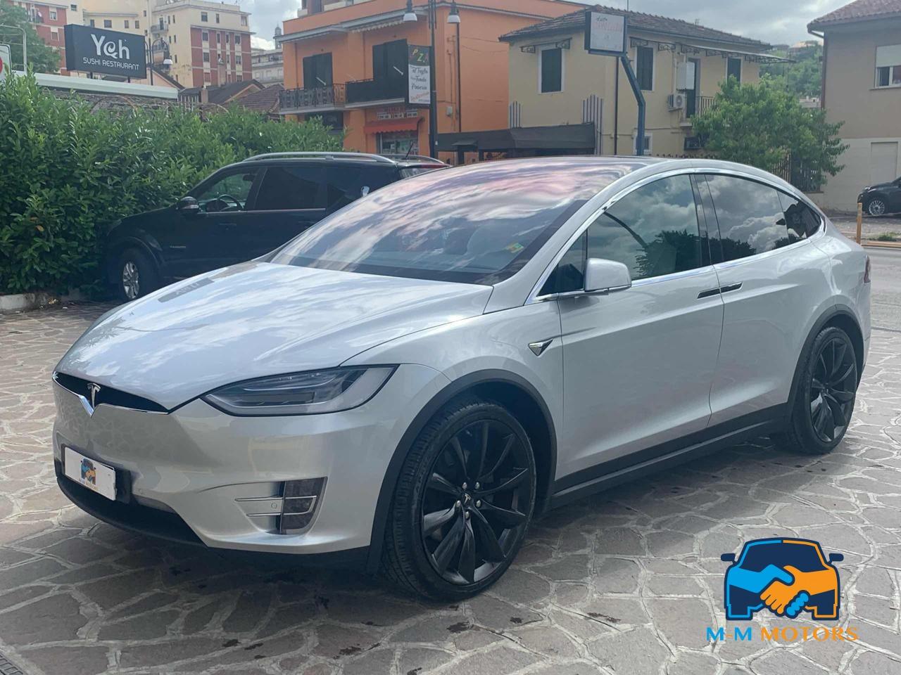 Tesla Model X 90kWh Dual Motor GANCIO TRAINO PILOT AVANZATO