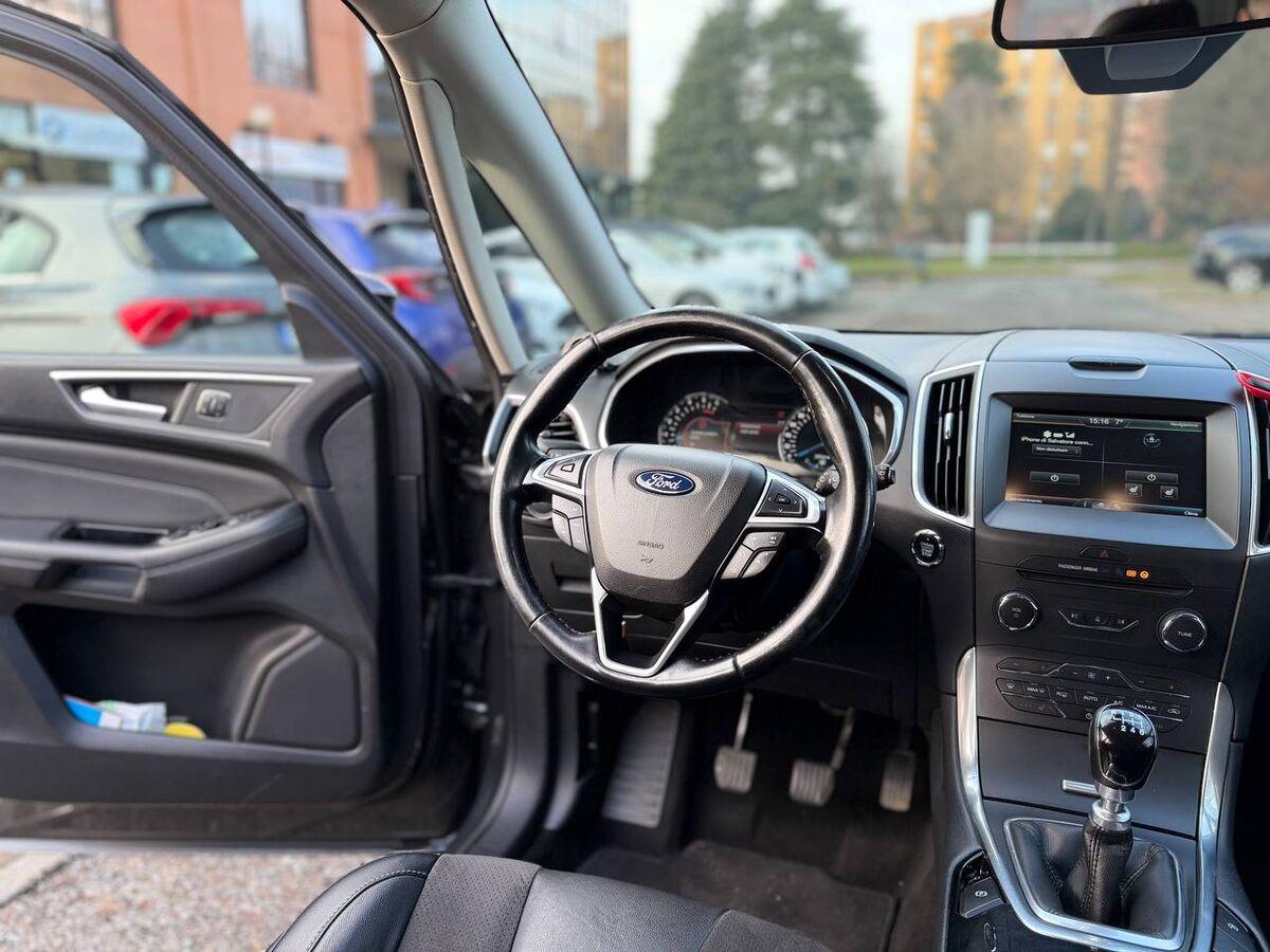 Ford Galaxy 2.0 tdci Titanium Business s&s 150cv 7 POSTI!