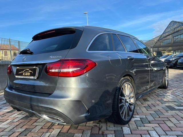 Mercedes-benz C 300 Mercedes C300 Motore 2.0d 4Matic Auto Premium