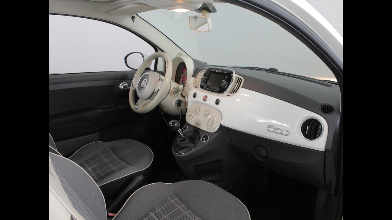 FIAT 500 III 2015 - 500 1.3 mjt Lounge 95cv
