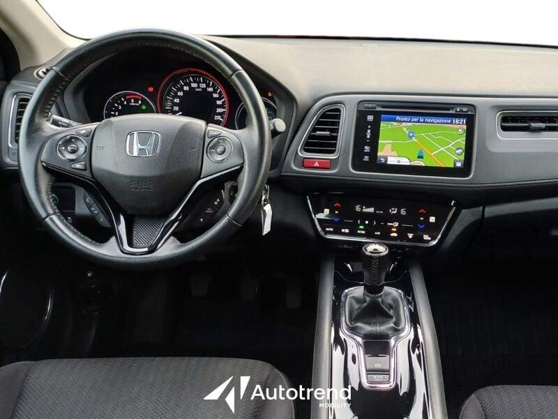 Honda HR-V 1.6 I-DTEC 120 CV Elegance Navi ADAS