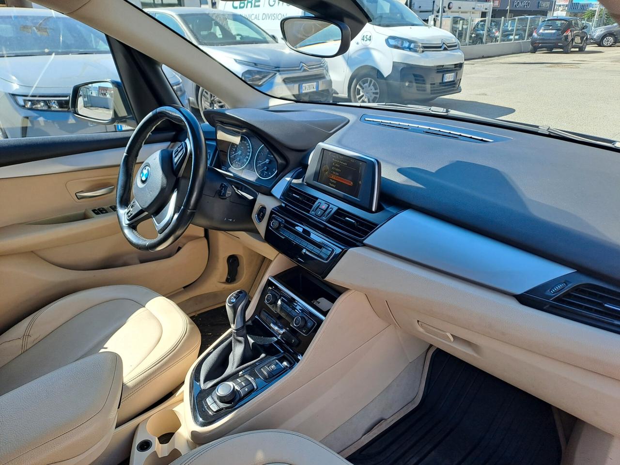 Bmw 2er Active Tourer 218d Sport