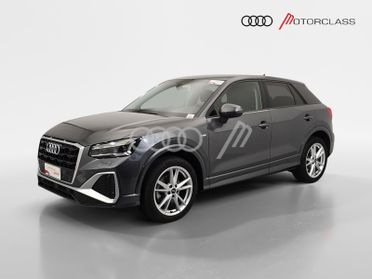 Audi Q2 35 2.0 tdi s line edition s tronic