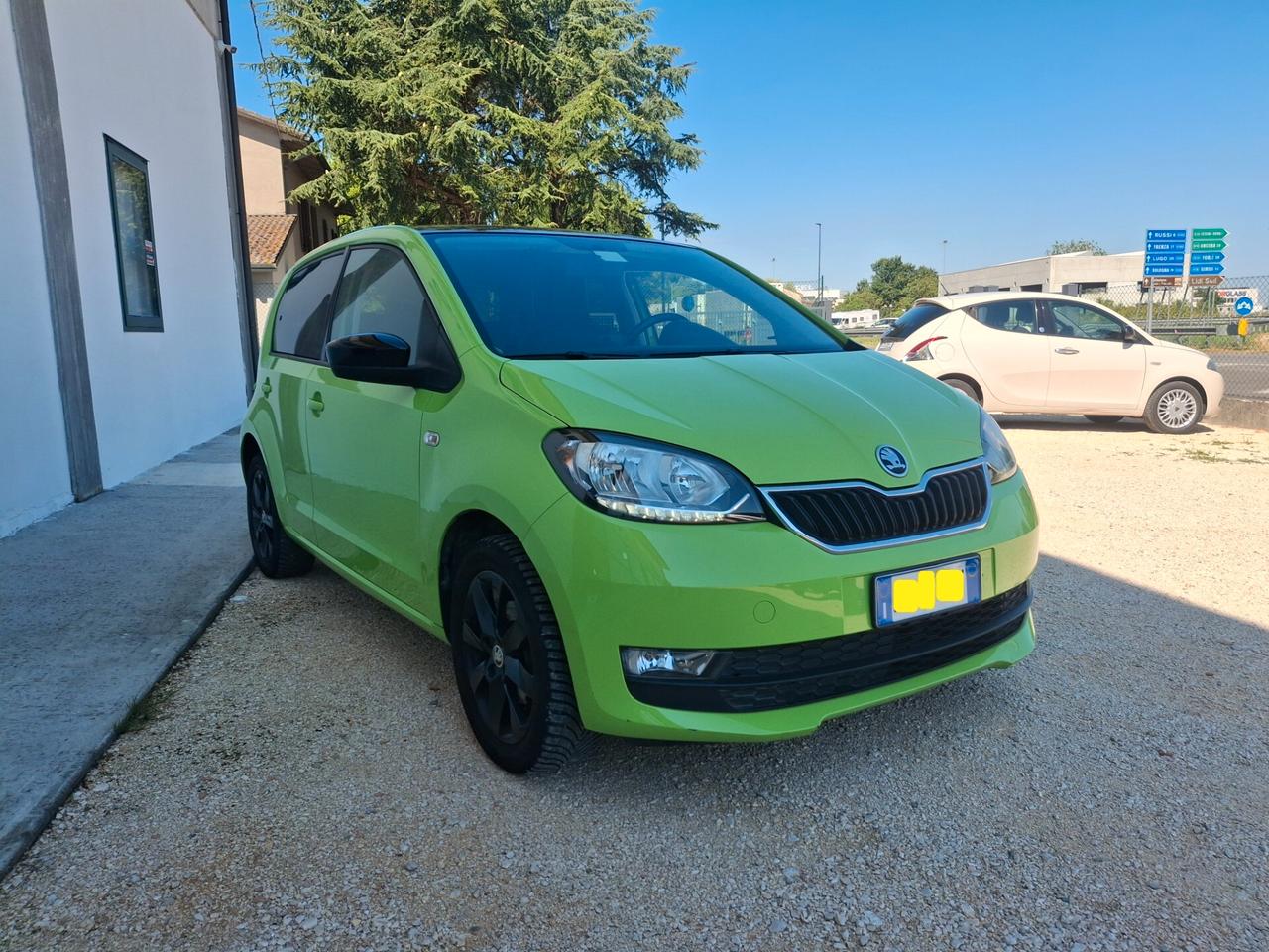Skoda Citigo 1.0 MPI 5 porte Twin Color G-Tec