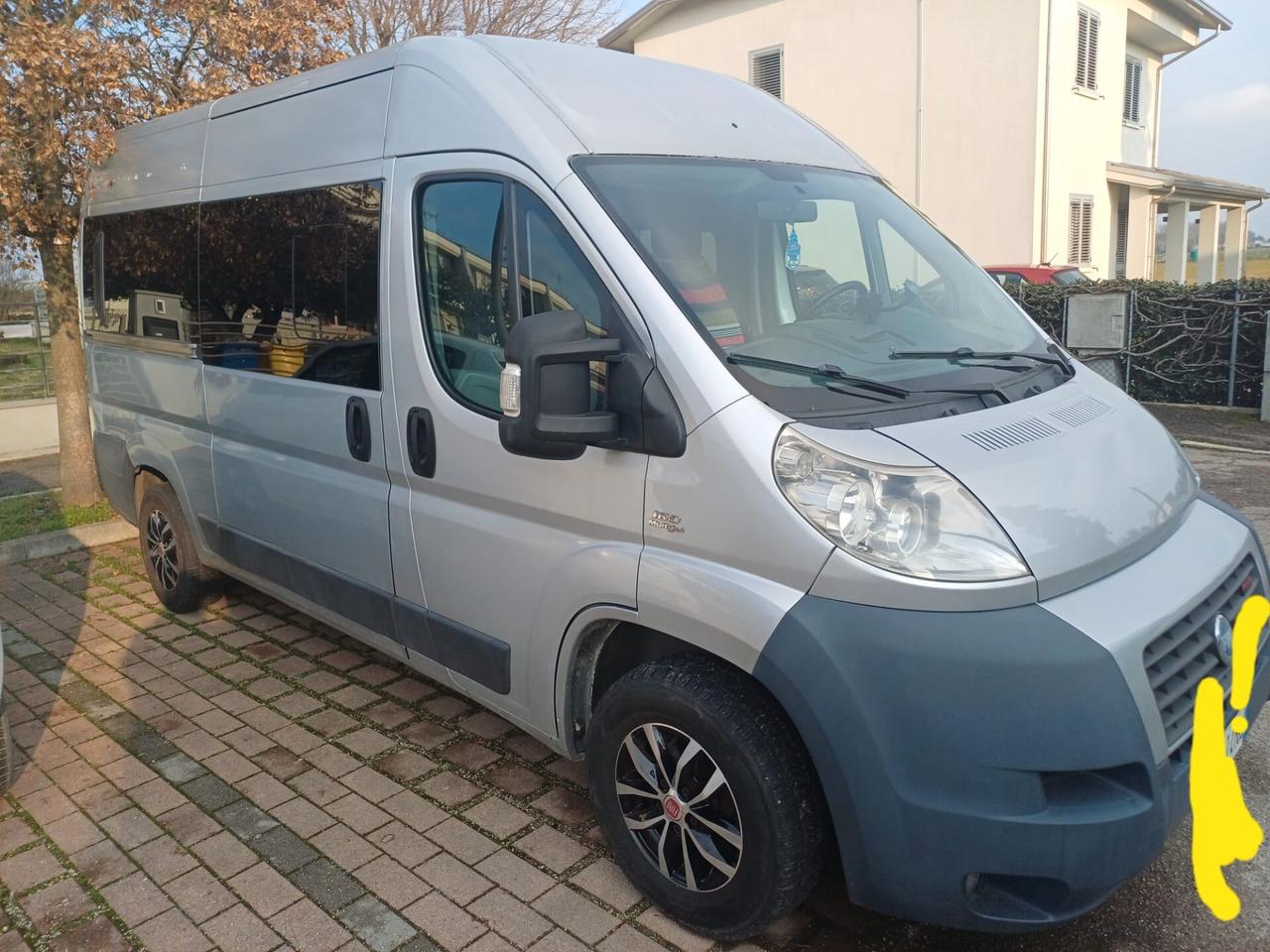 Fiat Ducato 30 3.0 MJT PC-TN Combi