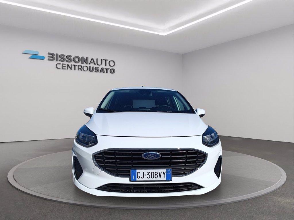 FORD Fiesta 5p 1.0 ecoboost h titanium 125cv del 2022