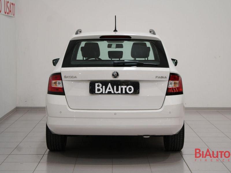Skoda Fabia 1.4 TDI 75 CV Wagon Design Edition