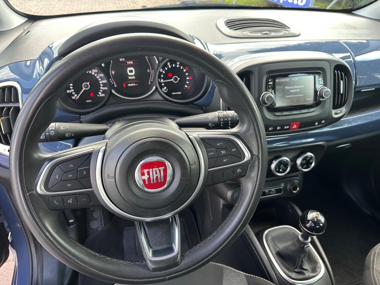 Fiat 500L diesel 1.3 mtj 2018 NEOPATENTATI
