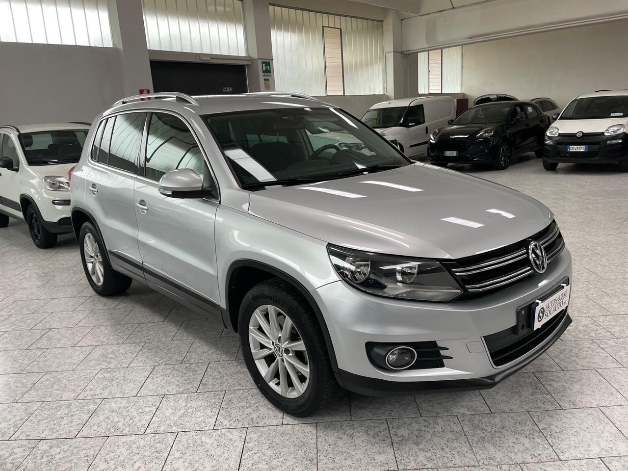 Volkswagen Tiguan 1.4 TSI 160 CV 4MOTION Sport & Style