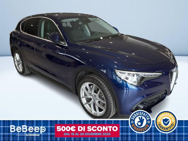 Alfa Romeo Stelvio 2.2 T EXECUTIVE Q4 210CV AUTO