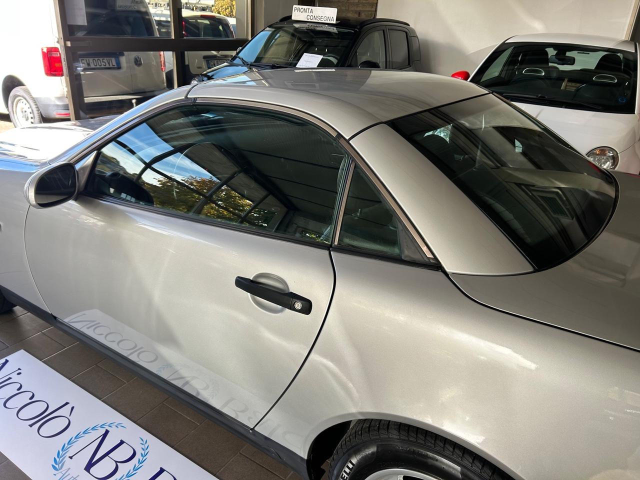 Mercedes-Benz SLK 200 cat