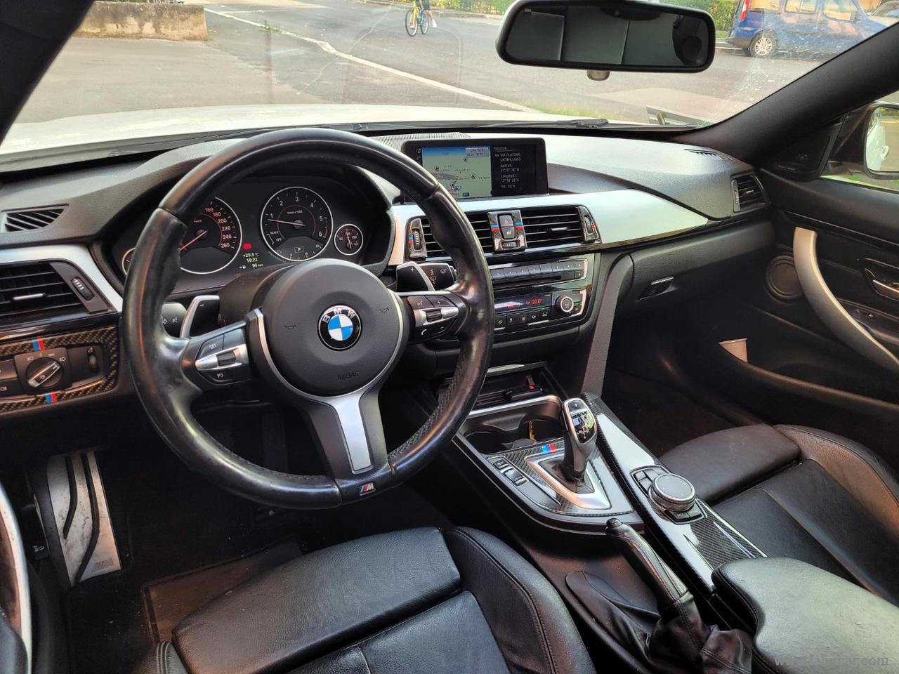 BMW 420d Coupé Msport EURO6B