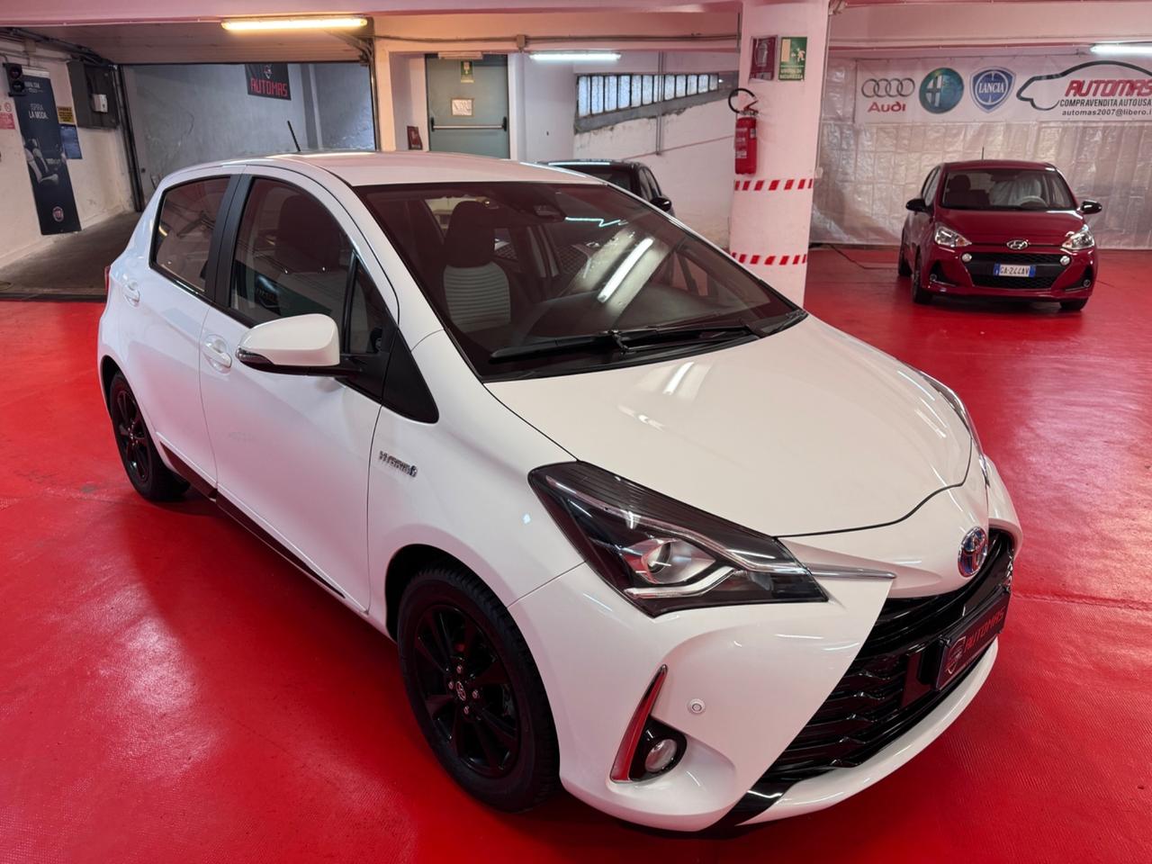Toyota Yaris 1.5 Hybrid 5 porte Style SOLI 44.000km