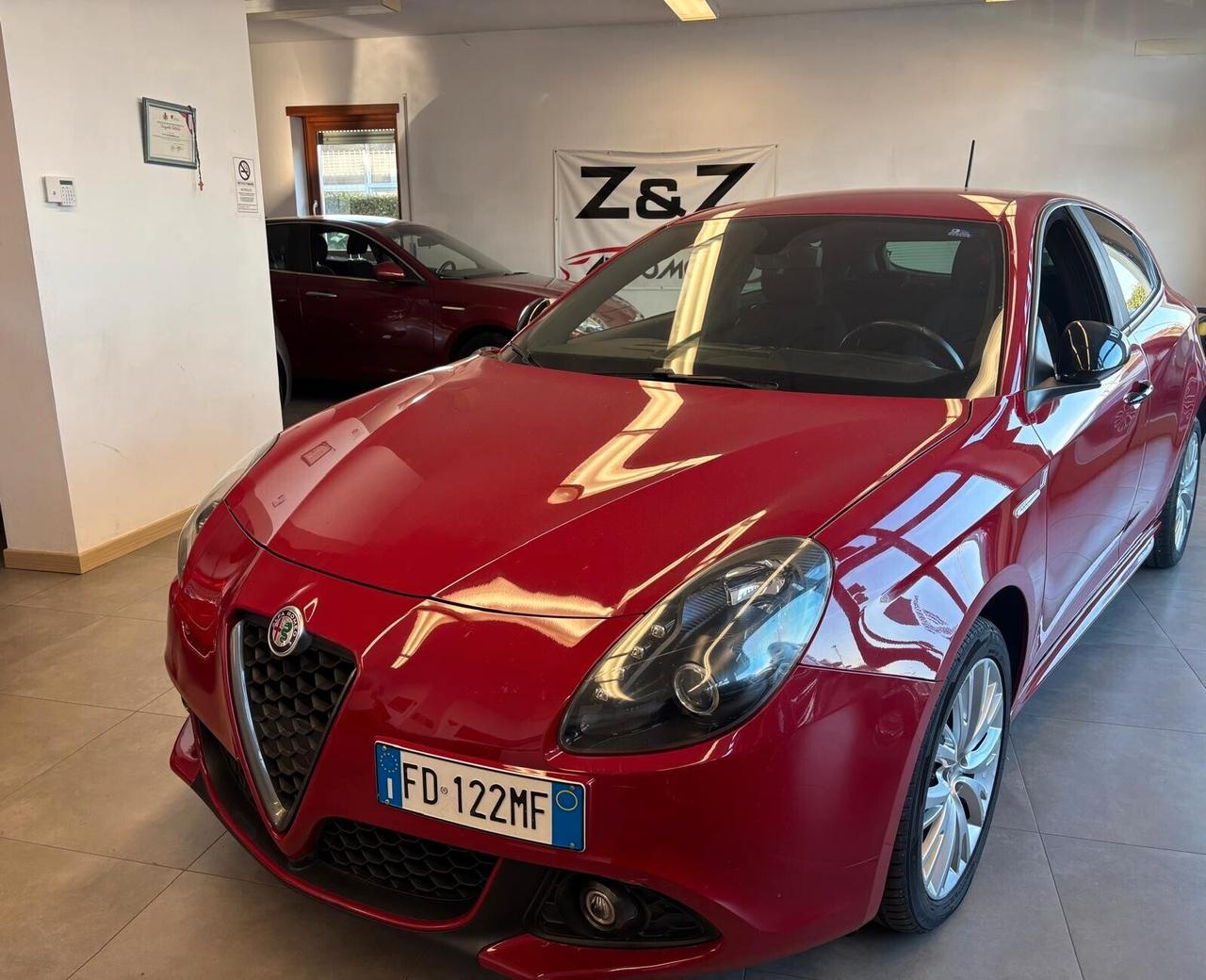 Alfa Romeo Giulietta 2016 - 1.6 DIESEL 120 CV OK NEOPATENTATI