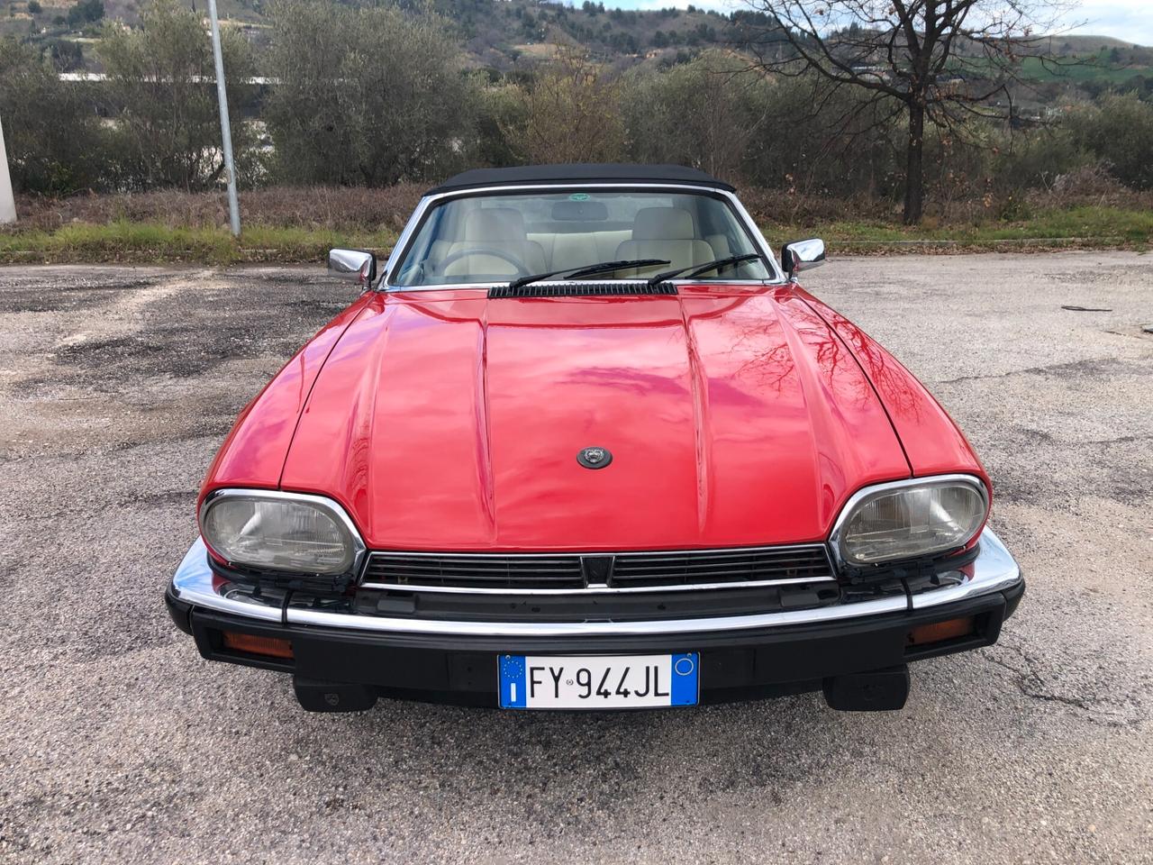 Jaguar XJ XJ-SC Convertible