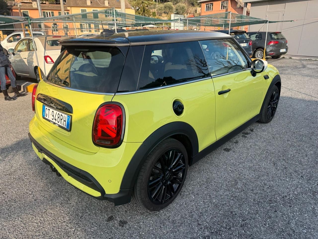 Mini 2.0 Cooper S Multitone Edition