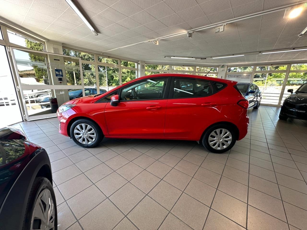 Ford Fiesta 1.1 75 CV 5 porte Plus GPL