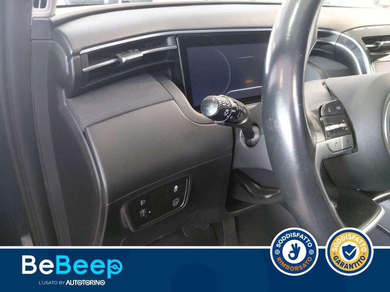 Hyundai Tucson 1.6 HEV XLINE 2WD AUTO