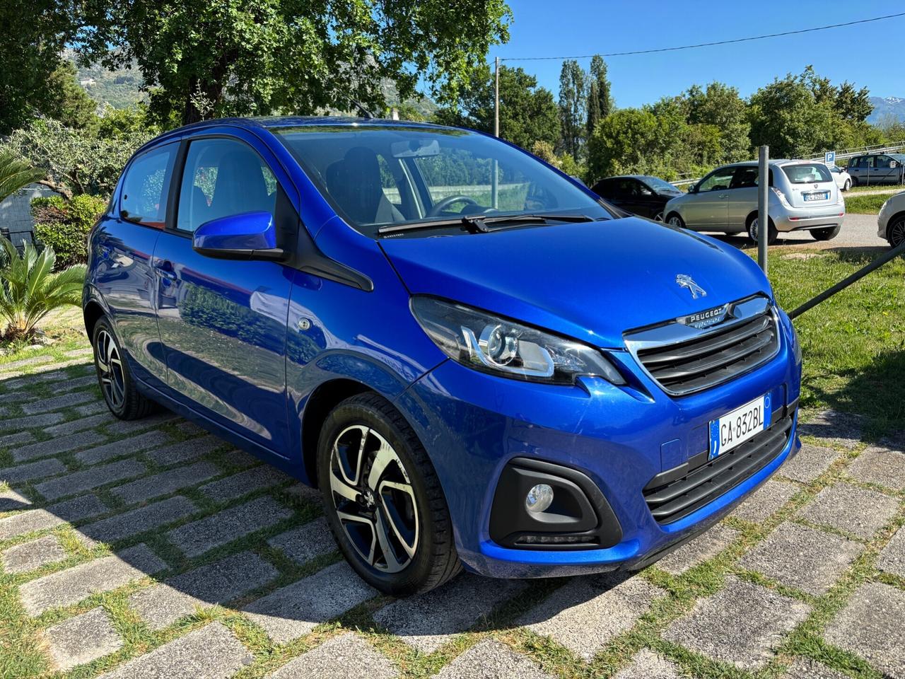 Peugeot 108 1.0VTi 72CV 5 porte Allure-2020