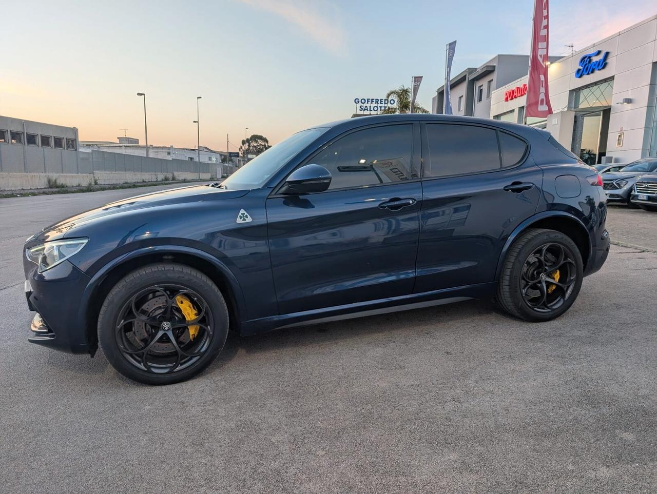 Alfa Romeo Stelvio 2.9 Bi-Turbo V6 510 CV AT8 Quadrifoglio