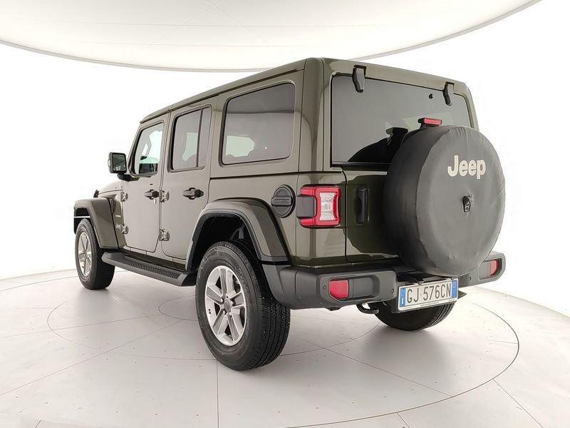 Jeep Wrangler Unlimited 2.0 Turbo Sahara - UNICO PROPRIETARIO