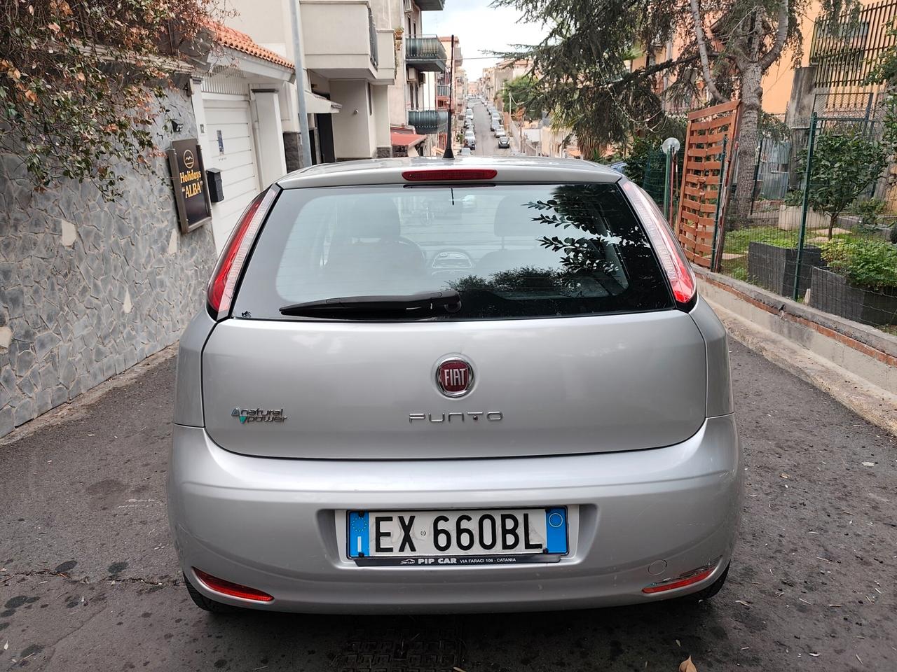 Fiat Punto 1.4 8V 5 porte Natural Power Lounge