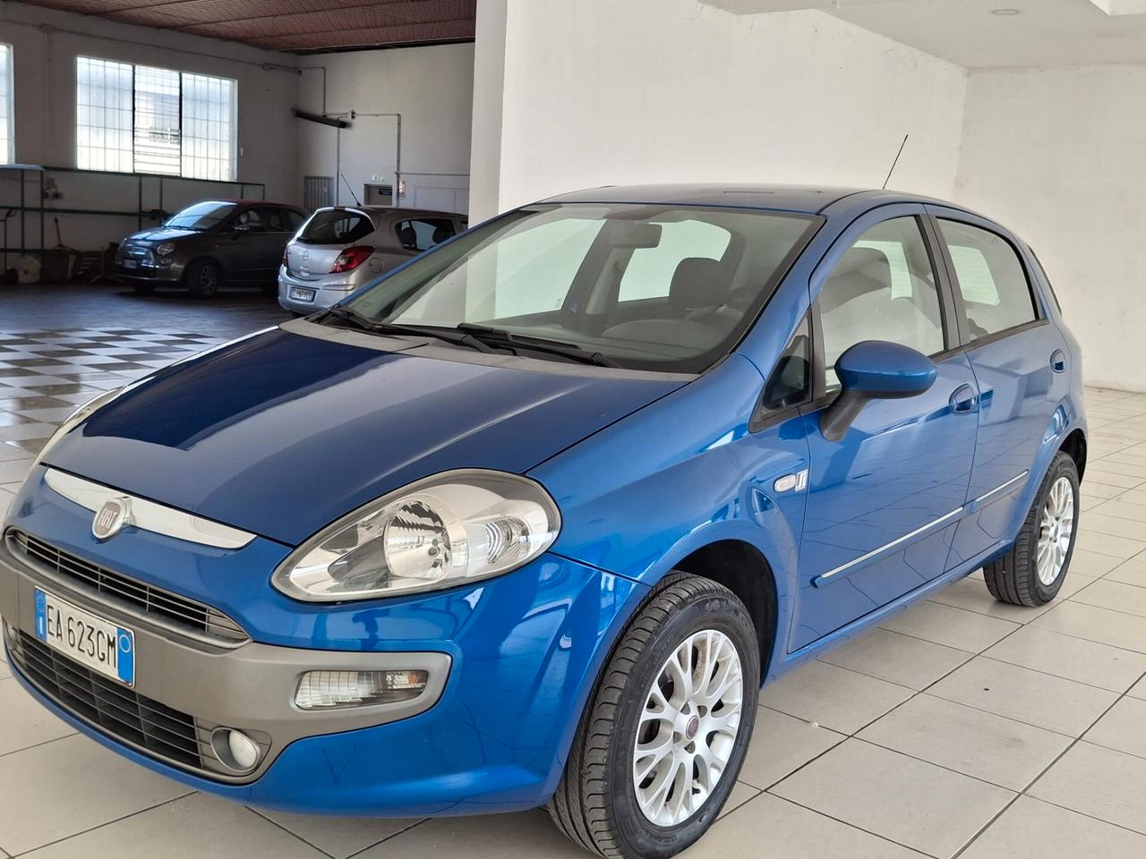 Fiat Punto Evo 1.4 5 porte Emotion Natural Power