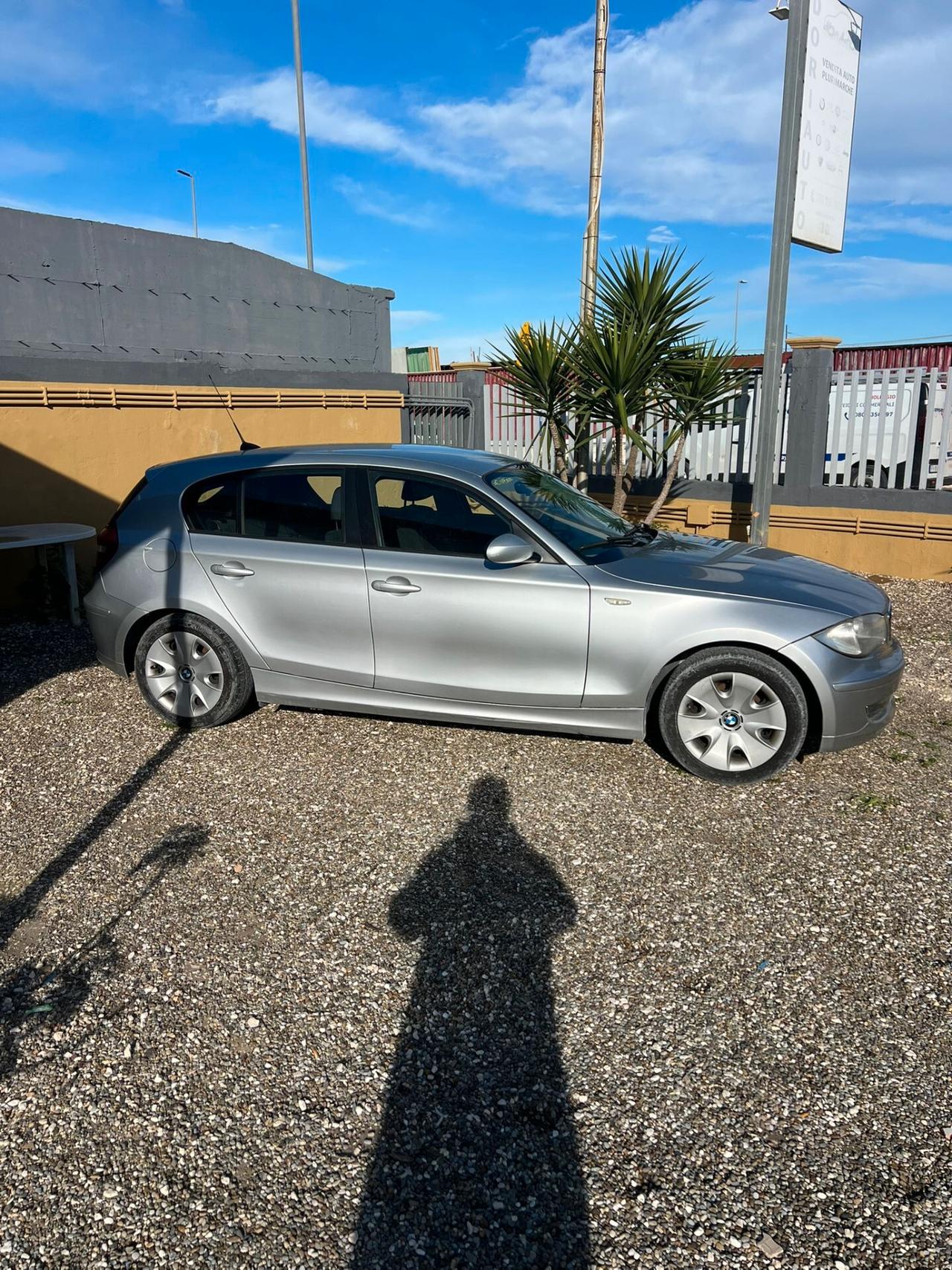 Bmw 120 120d cat 5 porte Eletta DPF