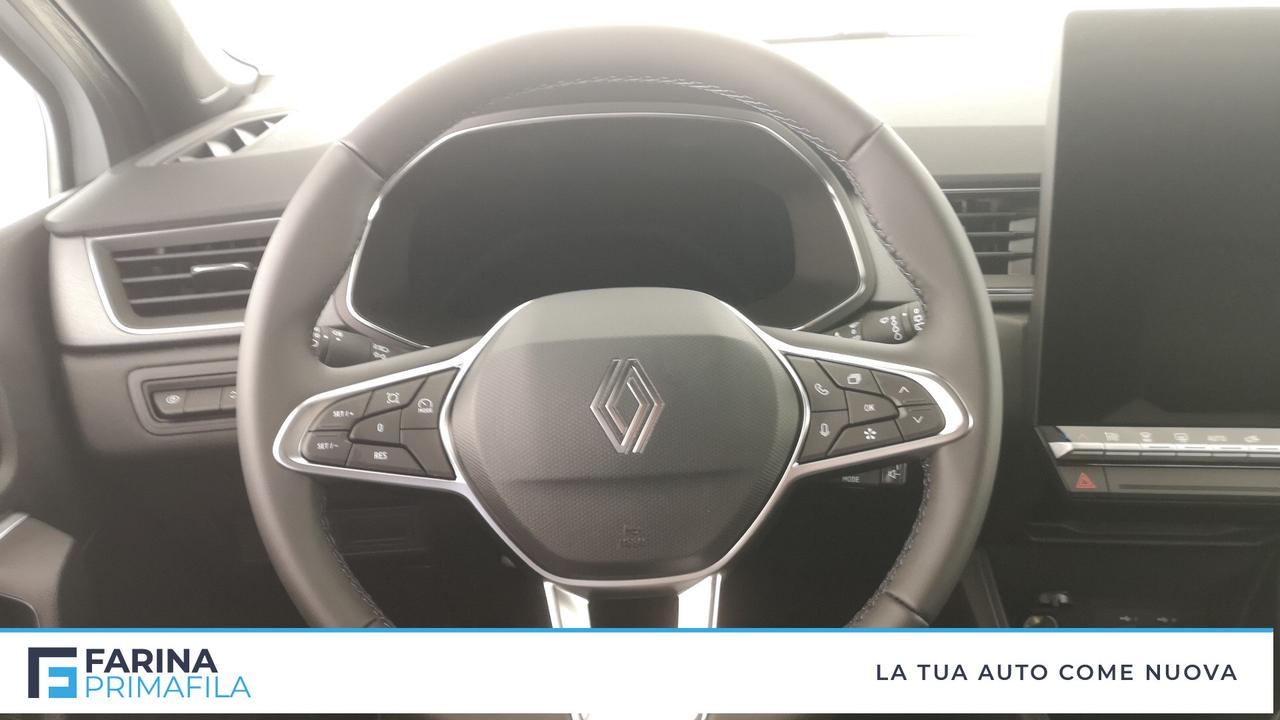 RENAULT NUOVO CAPTUR techno ECO-G 100 MY25