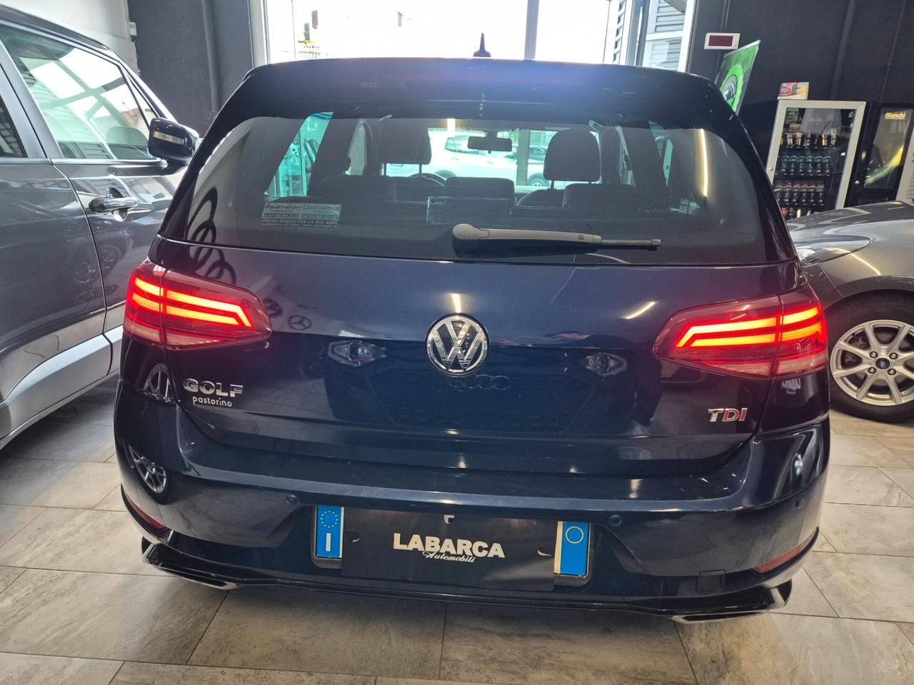 Volkswagen Golf 1.6 TDI 115 CV 5p. Sport R-line