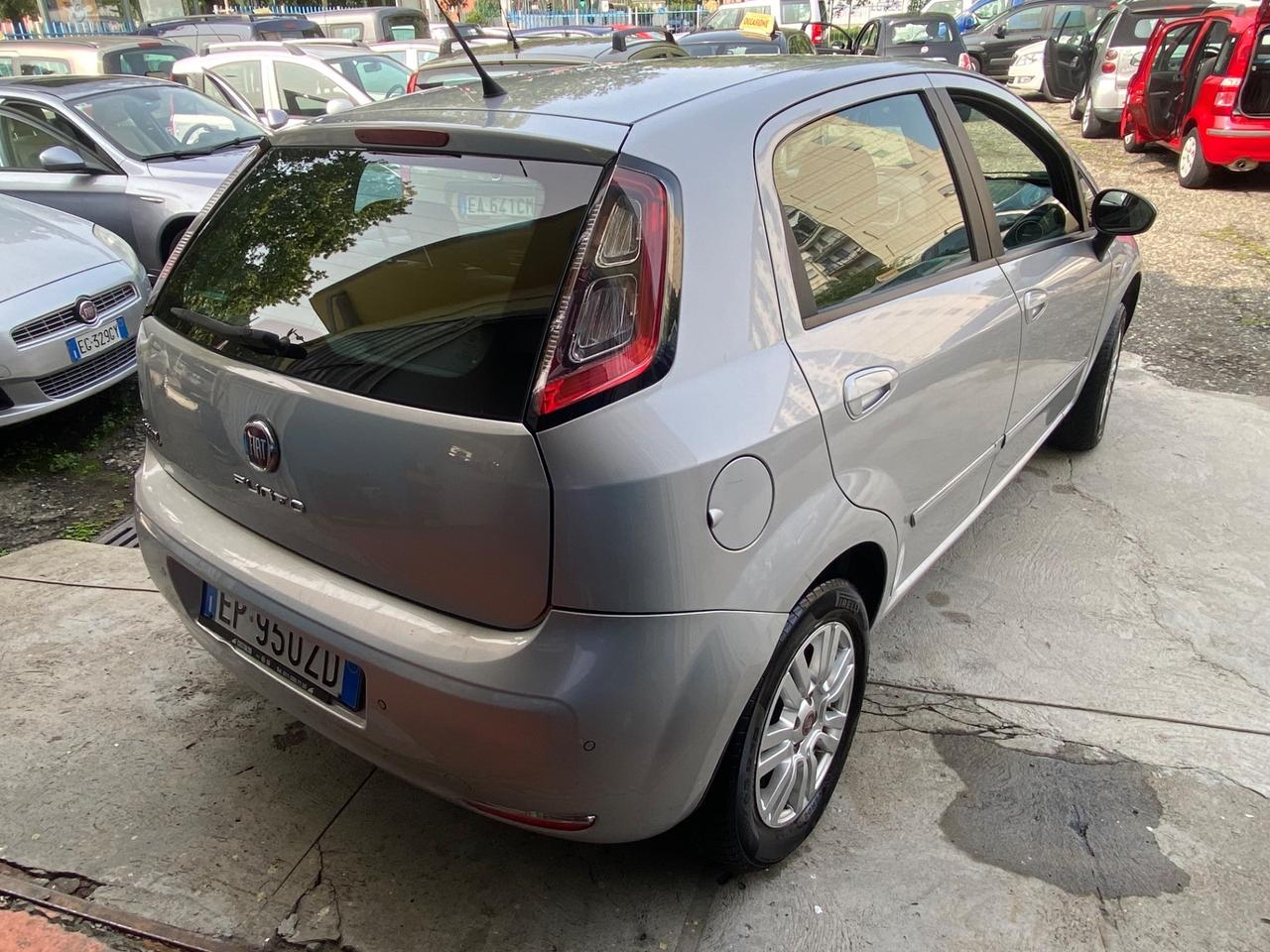 Fiat Punto 1.4 Benz 8V 5 porte Lounge 2013 EURO5B