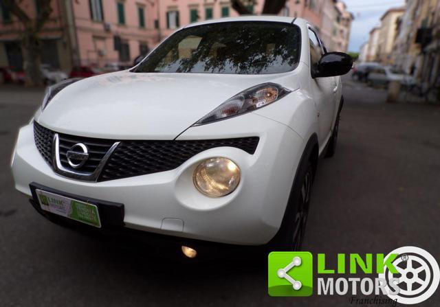 NISSAN Juke 1.5 dCi n-tec- Possibile garanzia di 12 mesi