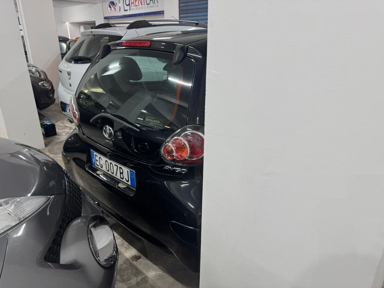 Toyota Aygo 1.0 12V VVT-i 5 porte Now Connect