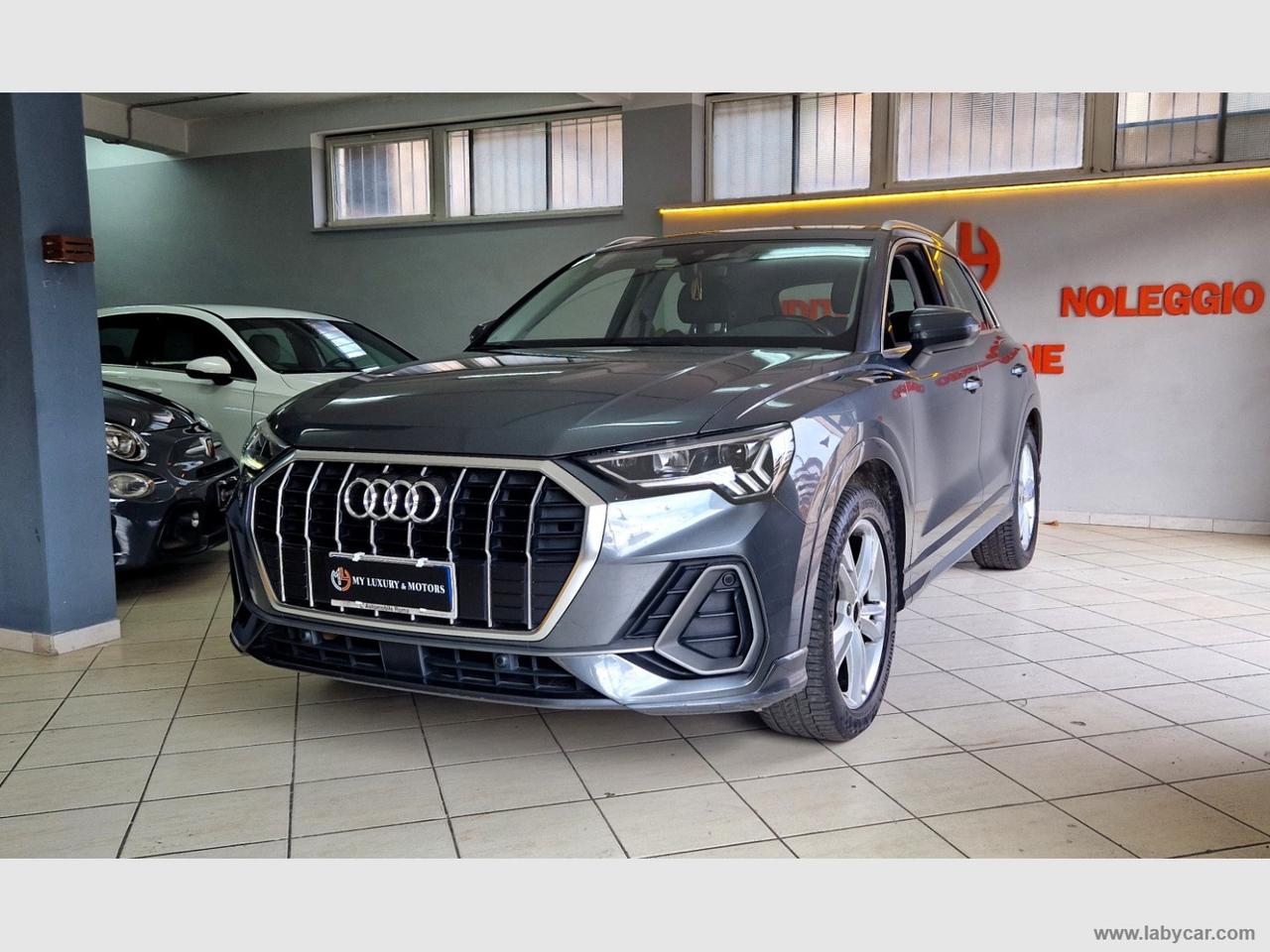 AUDI Q3 35 TDI 150CV S tronic S line edition IVA ESPOSTA*P.CONS