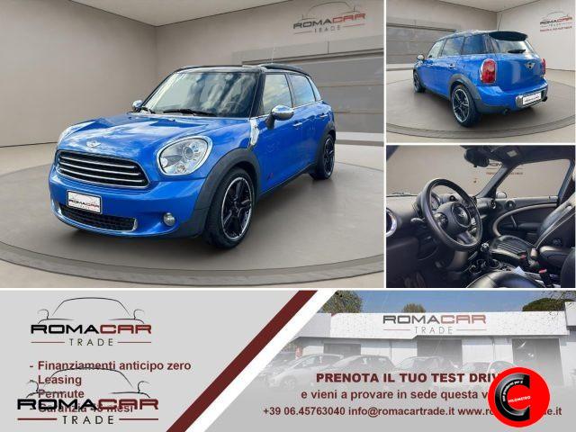 MINI Mini Countrym.(R60) - 1.6 Cooper D Countryman ALL4
