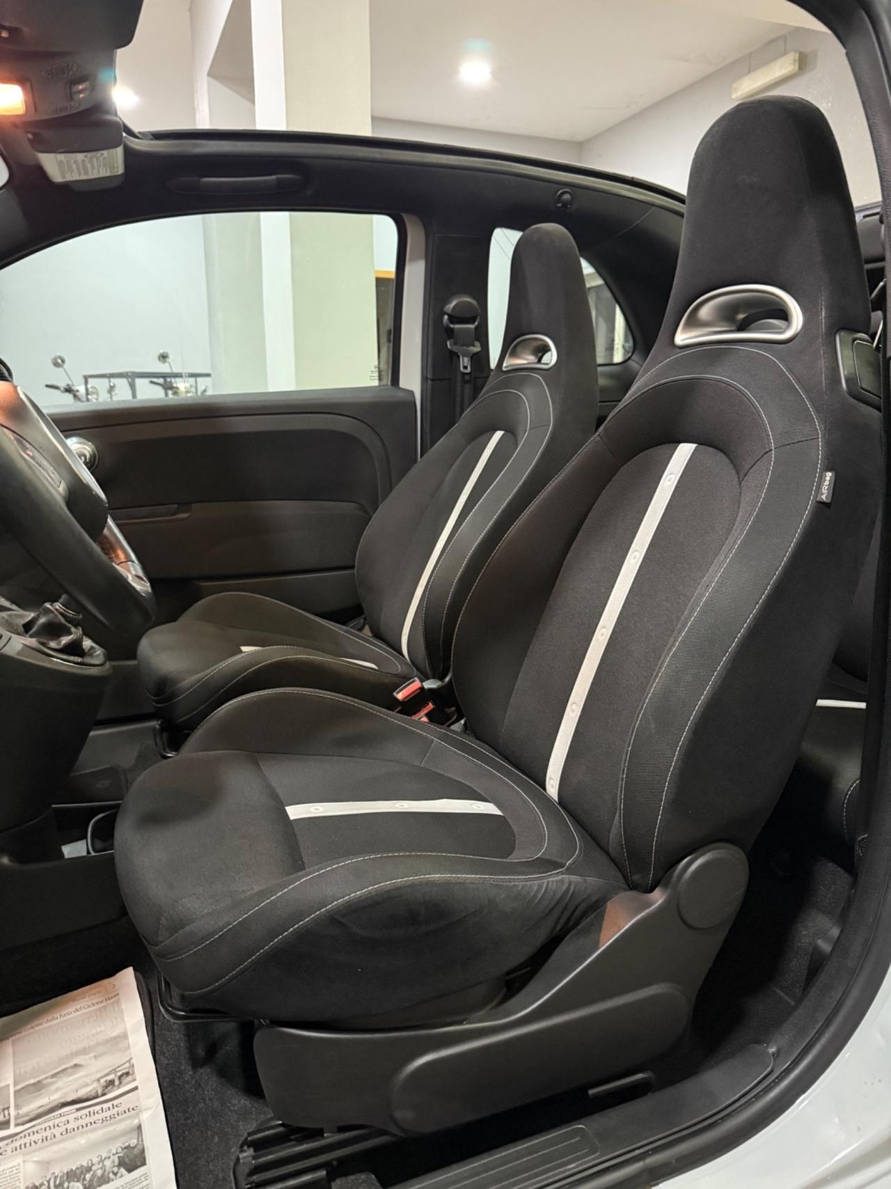 Abarth 500 C 1.4 Turbo T-Jet Custom