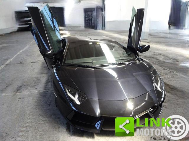 LAMBORGHINI Aventador 6.5 V12 LP700-4 -ROADSTER- Garanzia