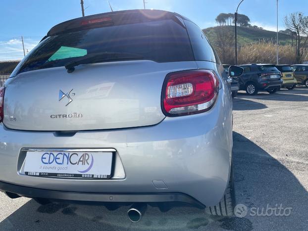Citroen DS3 1.4 vti Chic 95cv GPL automatica