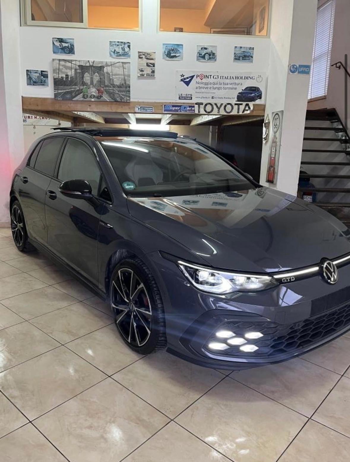 Volkswagen Golf 2.0 VIII TDI GTD DSG Full optional tetto apribile