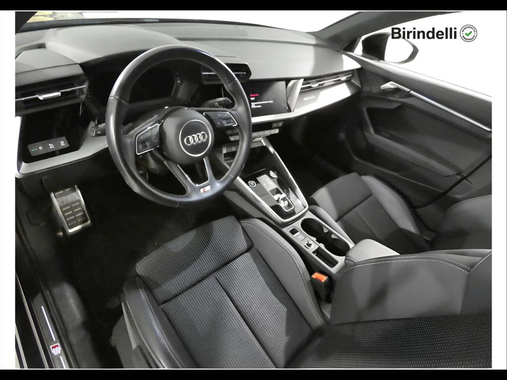 AUDI A3 4ª serie - A3 SPB 35 TDI S tronic S line edition