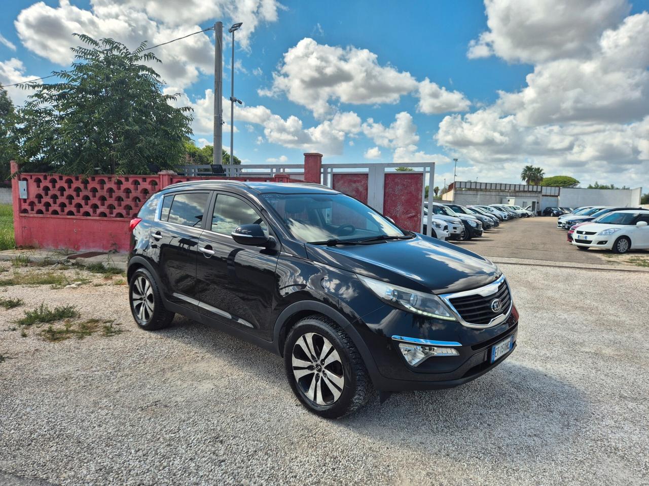 Kia Sportage 1.7 CRDI 2WD Plus