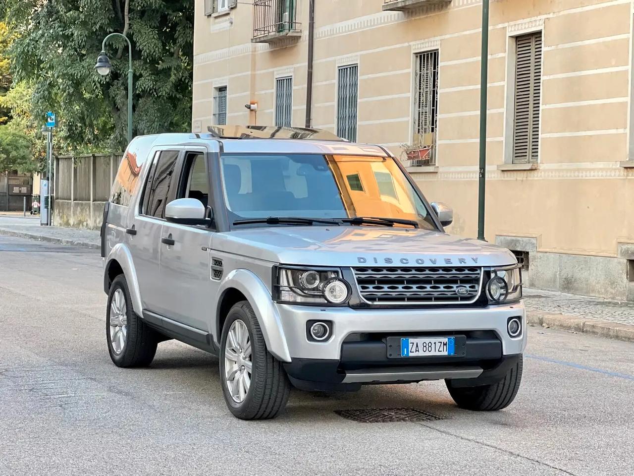 Land Rover Discovery 4 3.0 TDV6 211cv aut.8 4X4 S