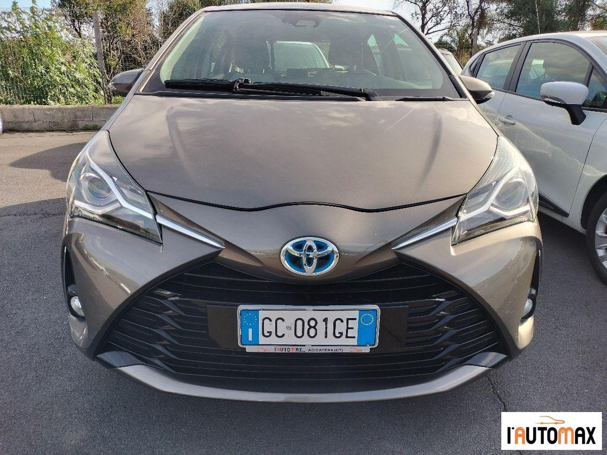 TOYOTA - Yaris 5p 1.5h Business