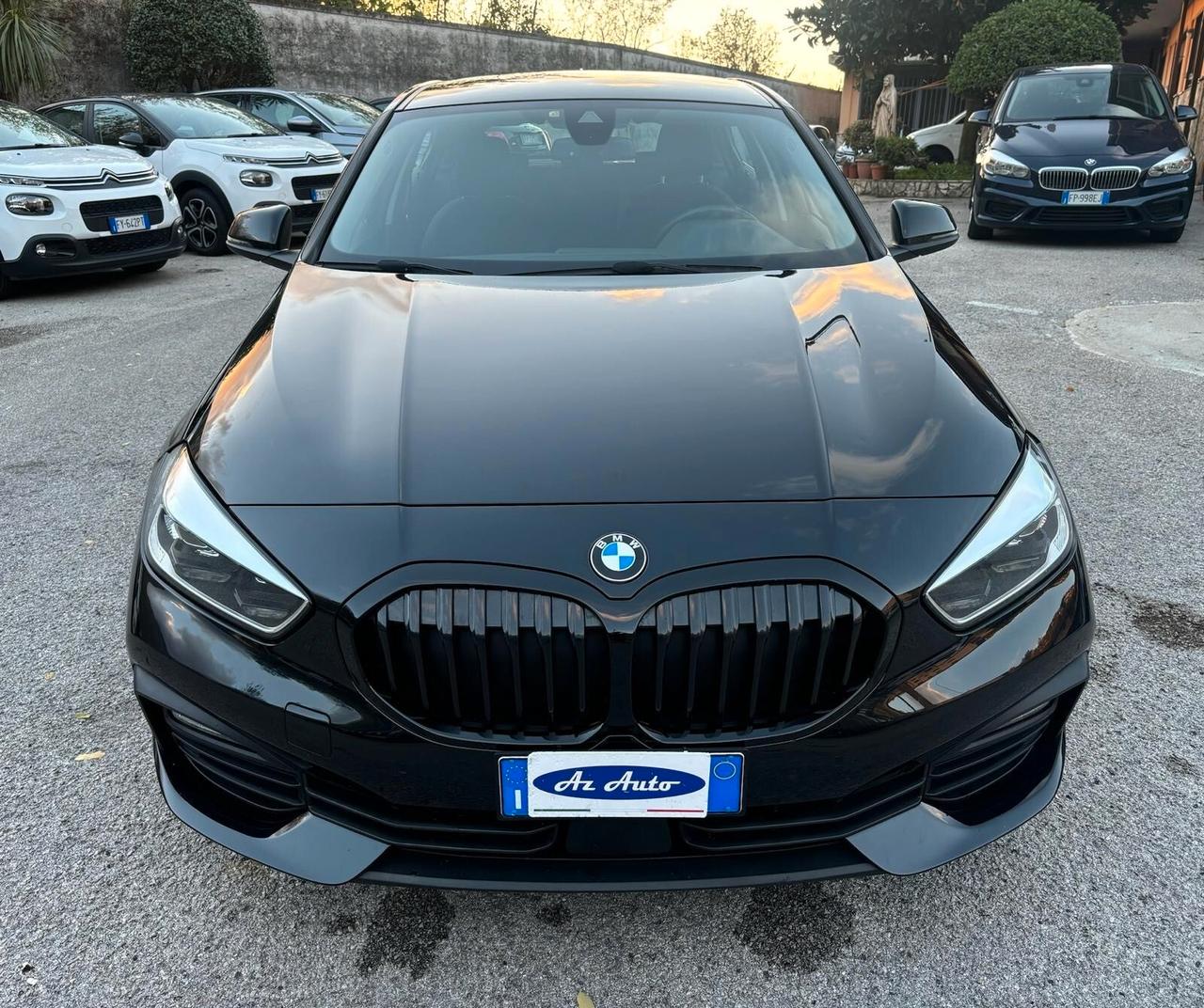 Bmw 116d 5p AUTOMATIC 116 CV Sport FULL- TOTAL BLACK km 99.000