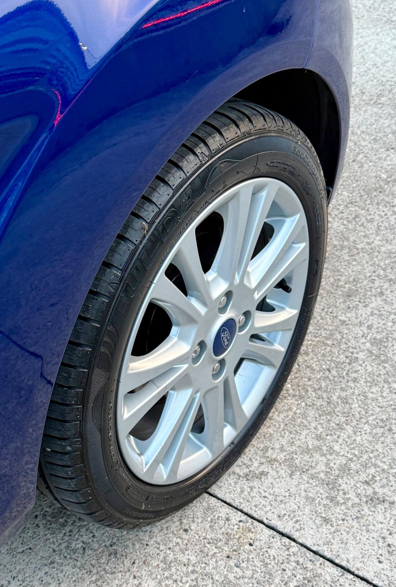 Ford Fiesta 1.0 EcoBoost 100CV 5 porte Titanium