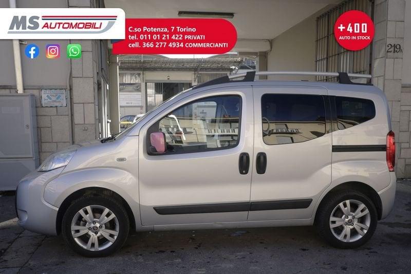 FIAT QUBO FIAT QUBO 1.4 8V 77 CV Active Natural Power 57KW ANNO 2010